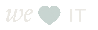 Heart Love Sticker by Rogue Beauty