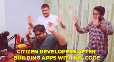 quixyofficial workplace nocode no-code citizen developer GIF