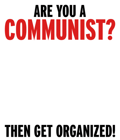 Communism Karl GIF by Revolutionary Communist International
