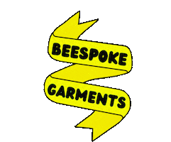 Beespoke Garments Sticker