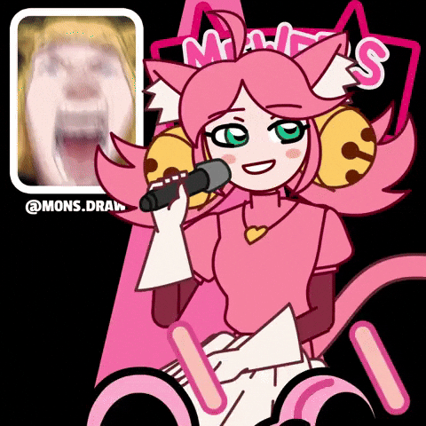 Pink Flower GIF