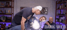 Pedro Pascal Kiss GIF by Dark Web