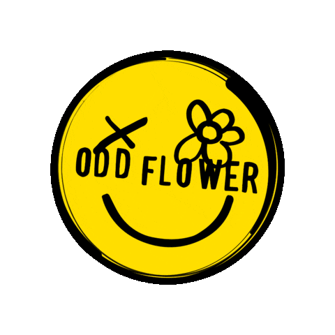 The Oddflower Company Sticker