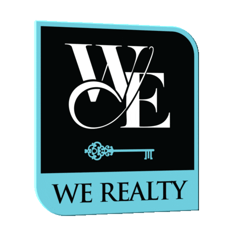 We Realty Sticker