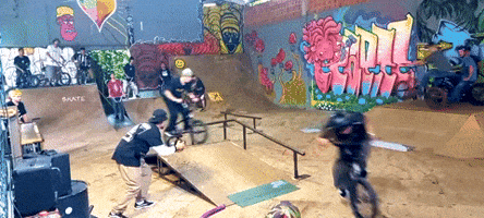 BMX na Greenplace Park em Blumenau