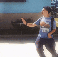 Hold Up Walk GIF
