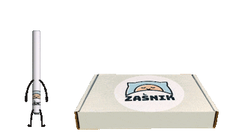 Night Sticker by Zaśnik