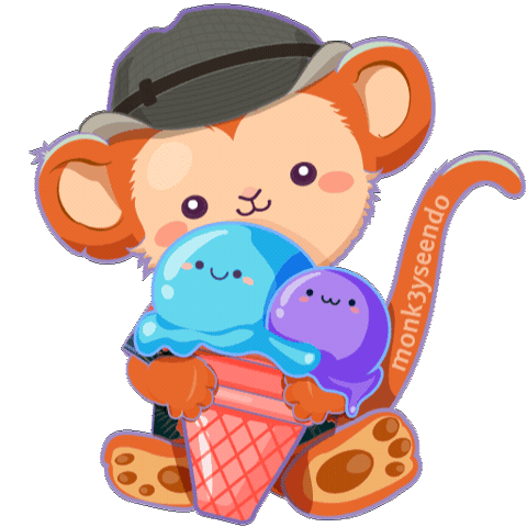 Hungry Sticker