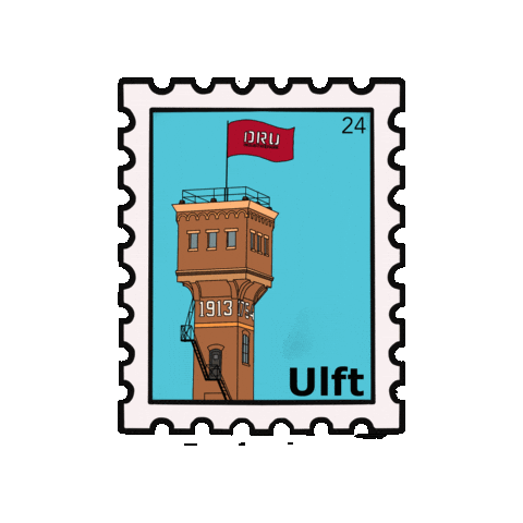 Sticker Stamp Sticker by Het Schaftlokaal