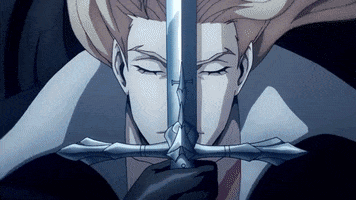 Alucard Castlevania GIF