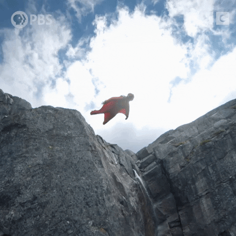 Adventure Flying GIF by PBS
