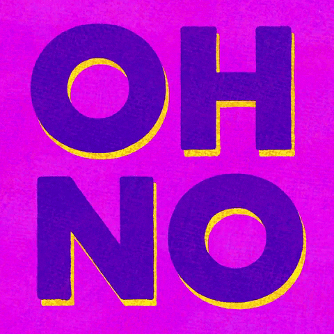 Oh No Oops GIF by Kev Lavery
