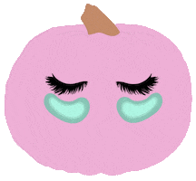 Halloween Fall Sticker by YEAUTY