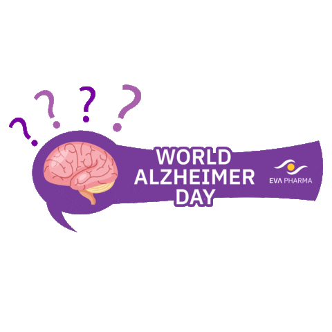 Alzheimers Day Sticker by Eva Pharma