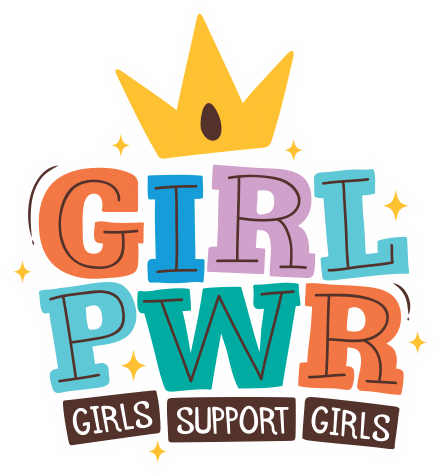 Girl Power Papelaria Sticker by Ara Digital