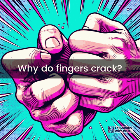 Joints Cracking GIF by ExplainingWhy.com