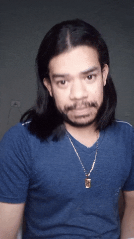 Long Hair GIF by Dalvan Ferraz