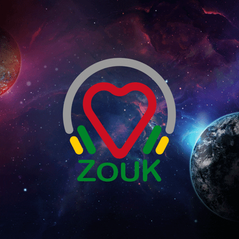 Space Cosmos GIF by I Heart Zouk Radio
