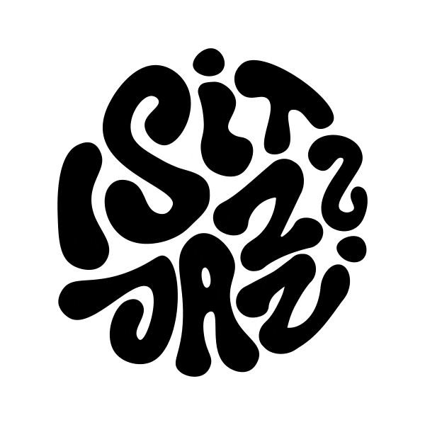 Jazz Cheapskate Sticker by Shed Pop Records