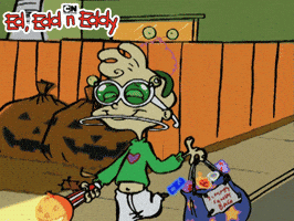 Ed Edd N Eddy Halloween GIF by Cartoon Network