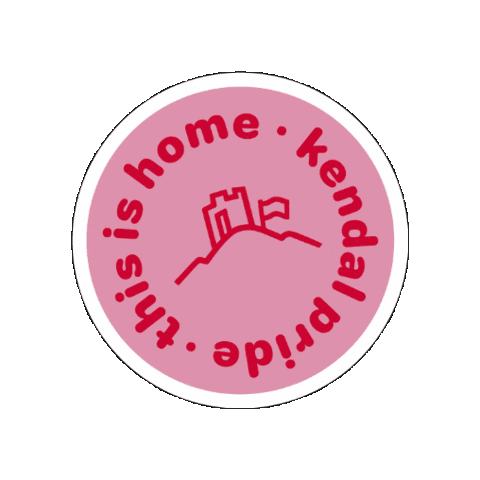 Pride This Is Home Sticker by National Park Print Shop