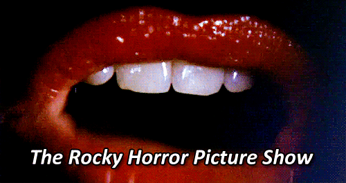 Image result for the rocky horror picture show lips