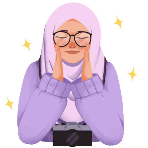Nidashfn Sticker