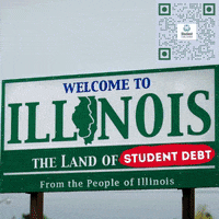 Illinois Debt GIF by Student Loan Justice