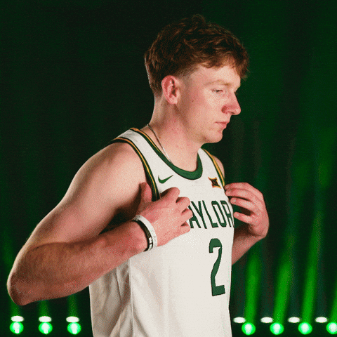 College Basketball Sic Em Bears GIF by Baylor Athletics