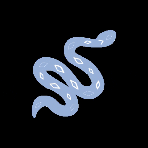 Illustration Snake GIF by Lazer Unicorn