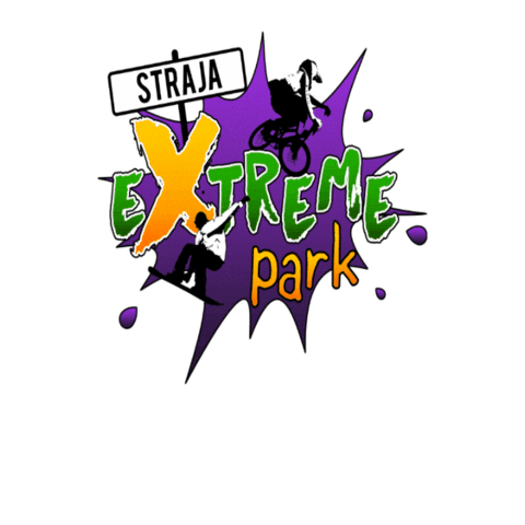 StrajaExtremePark Sticker