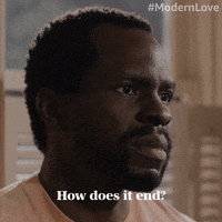 Question Reaction GIF by Modern Love