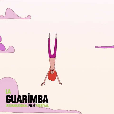 Grown Up Falling GIF by La Guarimba Film Festival