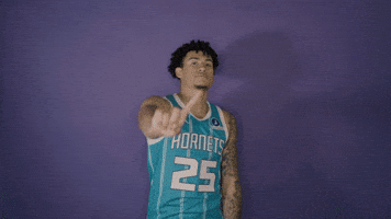 Basketball Nba GIF by Charlotte Hornets
