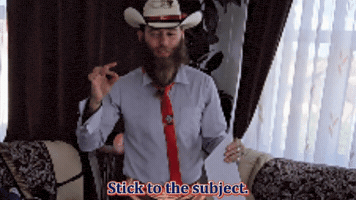 Beard Stick GIF