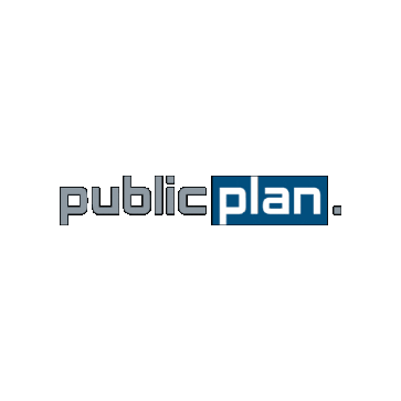 Publicplan Sticker