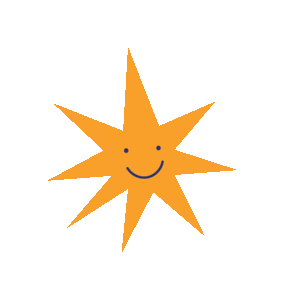 Sun Sticker