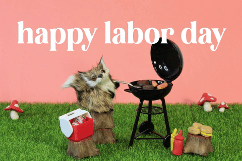happy labor day - GIPHY Clips