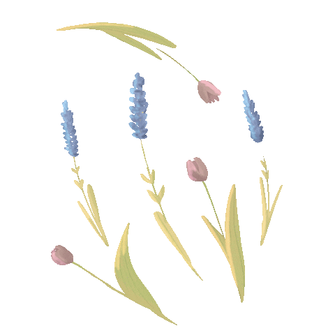 Flowers Sticker