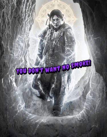 You Dont Want No Smoke GIF