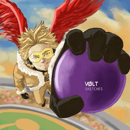 My Hero Academia Ball GIF