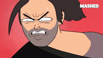 Angry Animation GIF by Mashed