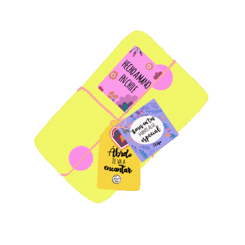 Ritzia Hecho a Mano Sticker