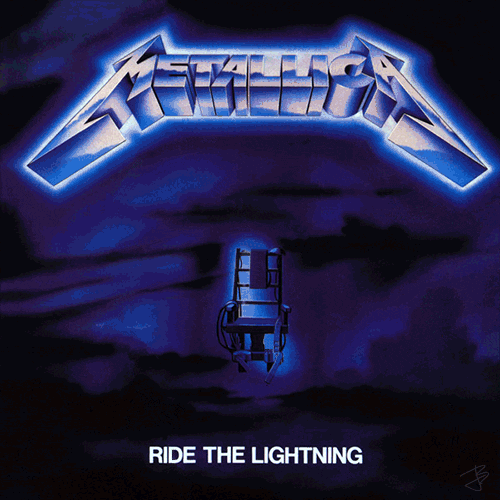 ride the lightning metallica GIF