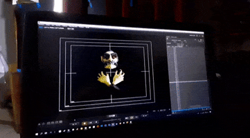 SerratoPuppets animation stop motion puppet armature GIF