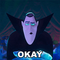 Hotel T Reaction GIF by Hotel Transylvania