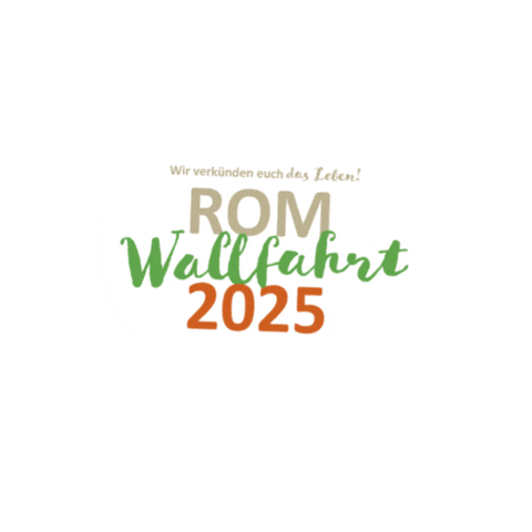 Bistumswallfahrt2025 Sticker by Bistum Münster