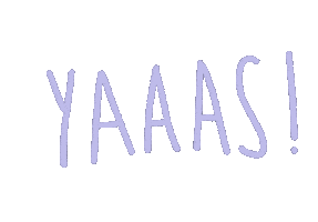 Yas Sticker by Nic & Tom Eatery