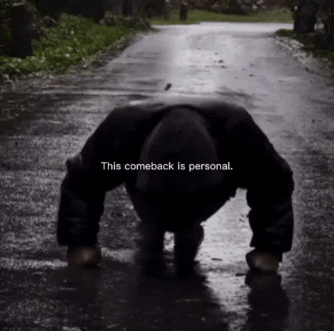 Comeback Discipline GIF