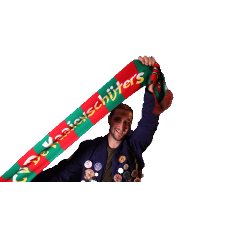 CV De Kaaienschijters Sticker